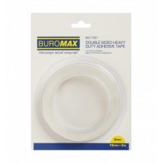 Клейка стрічка двостороння на гелевій основі, 19мм х 2м ( BM.7561 )