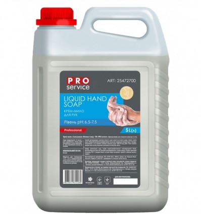 Крем-мило рідке PRO SERVICE з бальзамом Молоко та мед, 5л ( pr.25515140 )