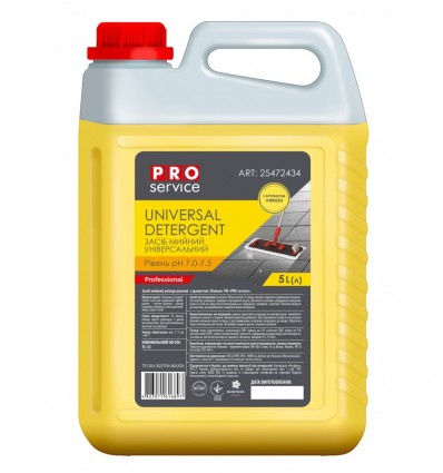 Засіб миючий універсальний Pro Service ЛИМОН, 5 л ( pr.25515100 )