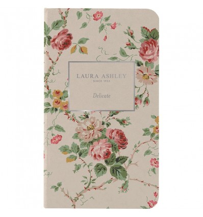 Еженедельник датированный 2025 Pocket Laura Ashley 8525-25-3-A-LA, 90х150, Delicate