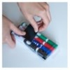 Маркер Whiteboard Comfort Grip 2552-40-A, 2 мм, набір 4 кольорів ( 2552-40-A )