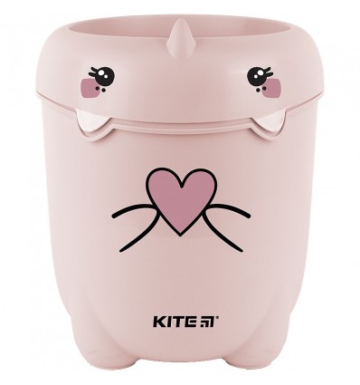 Контейнер для сміття Kite K24-005-2, світло-рожевий ( K24-005-2 )