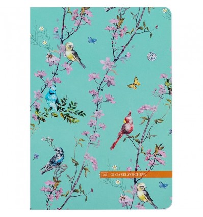 Книга записна OS, Spring 8700-9-A-OS, A5, 80 арк. клітинка