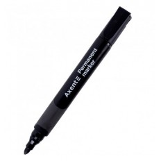 Маркер Permanent Comfort Grip 2542-01-A,, 2 мм круглый черный ( 2542-01-A )