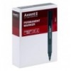 Маркер Permanent Comfort Grip 2542-01-A, 2 мм круглий чорний ( 2542-01-A )