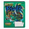 Зошит шкільний Kite Ninja Turtles NT24-236, 18 аркушів, клітинка ( NT24-236 )