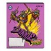 Зошит шкільний Kite Ninja Turtles NT24-236, 18 аркушів, клітинка ( NT24-236 )