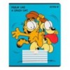 Тетрадь школьная Kite Garfield GF24-237, 18 листов, линия