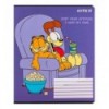 Тетрадь школьная Kite Garfield GF24-237, 18 листов, линия