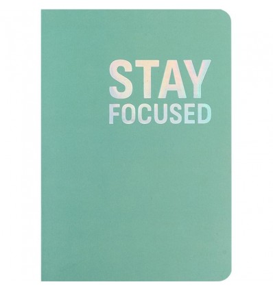 Книга записна Motivation Stay Focused 8700-15-A A5, 80 арк., клітинка