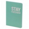 Книга записная Motivation Stay Focused 8700-15-A A5, 80 л., клетка