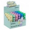 Клей-олівець Kite Colorful K24-1131 PVP, 15 г з фігурним ковпачком ( K24-1131 )
