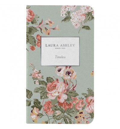 Еженедельник датирован 2025 Pocket Laura Ashley 8525-25-1-A-LA, 90х150, Timeless