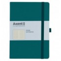 Книга записна Axent Partner Prime 8305-31-A, A5, 145x210 мм, 96 арк., клітинка, тв. обкл., малахіт 
