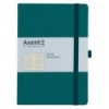 Книга записная Axent Partner Prime 8305-31-A, A5, 145x210 мм, 96 л., клетка, тв. обл., малахит 
