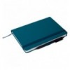 Книга записная Axent Partner Prime 8305-31-A, A5, 145x210 мм, 96 л., клетка, тв. обл., малахит 