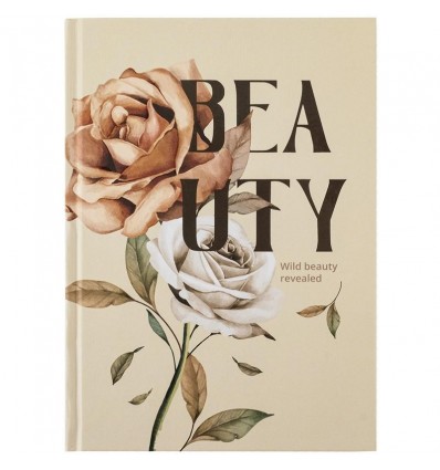 Книга записна Axent Beauty 8459-7-A, А5, 96 аркушів, клітинка, тверда обкладинка