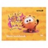 Тетрадь для нот Kite Garfield GF25-405, А5, 20 листов