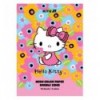 Бумага цветная неоновая Kite Hello Kitty HK24-252-1, A4, 10 листов/5 цветов