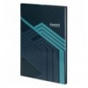 Книга записна Axent Lines 8422-580-A, А4, 96 аркушів, клітинка, сіра ( 8422-580-A )