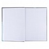 Книга записна Axent Lines 8422-580-A, А4, 96 аркушів, клітинка, сіра ( 8422-580-A )