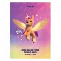 Бумага цветная неоновая Kite My Little Pony LP24-252, A4, 10 листов/5 цветов