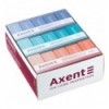 Набір гумок Axent Gradient 1199-A у пластиковому боксі, асорті, 5 шт