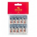 Гумка комбінована KOH-I-NOOR SunPearl, 6541/80 (полібег 10шт) ( 6541/80/10/P )