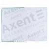 Книга записна Axent Lines 8422-582-A, А4, 96 аркушів, клітинка, зелена