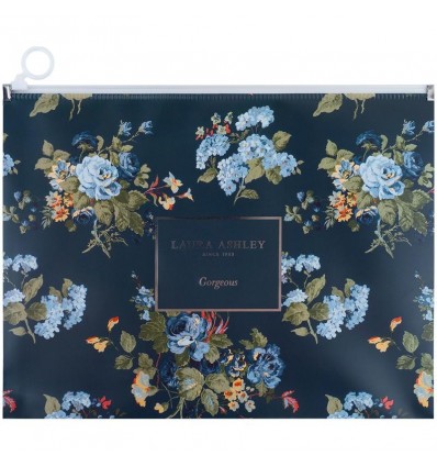 Папка на блискавці zip-lock Axent Laura Ashley, Gorgeous 1497-31-A, А4+