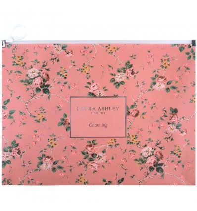 Папка на блискавці zip-lock Axent Laura Ashley, Charming 1497-30-A, А4+