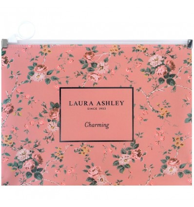 Папка на блискавці zip-lock Axent Laura Ashley, Charming 1498-30-A, А5+