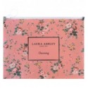 Папка на блискавці zip-lock Axent Laura Ashley, Charming 1498-30-A, А5+