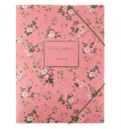 Папка на гумках Axent Laura Ashley, Charming 1509-30-A, А4+