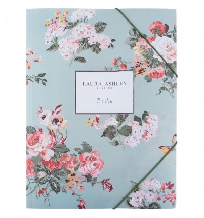 Папка на гумках Axent Laura Ashley, Timeless 1509-32-A, А4+