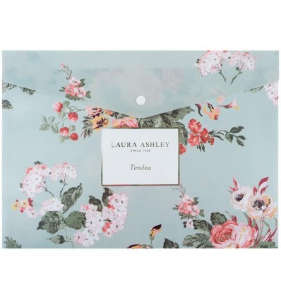 Папка на кнопке Axent Laura Ashley, Timeless 1495-32-A, А4+