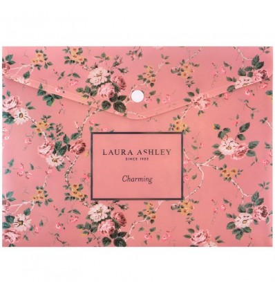 Папка на кнопке Axent Laura Ashley, Charming 1496-30-A, А5+