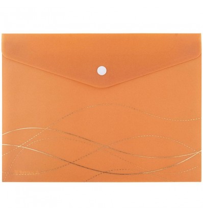 Папка на кнопці Axent Waves-1 1496-40-A, А5+ ( 1496-40-A )