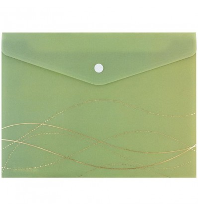 Папка на кнопці Axent Waves-3 1496-42-A, А5+ ( 1496-42-A )