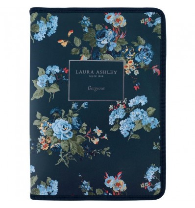 Папка об'ємна на блискавці Axent Laura Ashley, Gorgeous 1804-31-A, А4+ ( 1804-31-A )