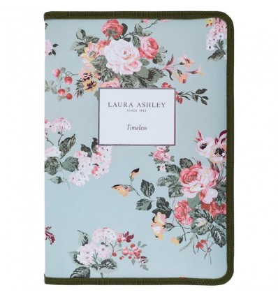 Папка об'ємна на блискавці Axent Laura Ashley, Timeless 1804-32-A, А4+ ( 1804-32-A )