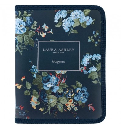 Папка об'ємна на блискавці Axent Laura Ashley, Gorgeous 1805-31-A, А5+