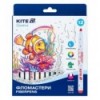 Фломастери Kite Creative Superwashable K-1152, 12 кольорів