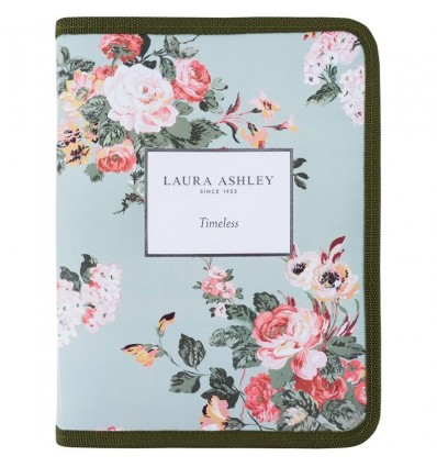 Папка об'ємна на блискавці Axent Laura Ashley, Timeless 1805-32-A, А5+ ( 1805-32-A )