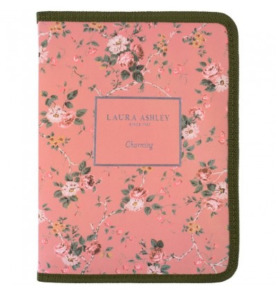 Папка об'ємна на блискавці Axent Laura Ashley, Charming 1805-30-A, А5+ ( 1805-30-A )