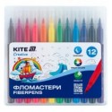 Фломастеры-кисти Kite Creative K-1150, 12 цветов