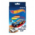 Пластилін восковий Kite Hot Wheels HW21-086 12 кольорів, 200 г