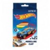 Пластилин восковой Kite Hot Wheels HW21-086 12 цветов, 200 г