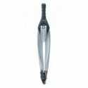 Циркуль металевий + грифель Kite Pastelini K24-413-03, 130 мм, сірий ( K24-413-03 )