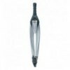 Циркуль металевий + грифель Kite Pastelini K24-413-03, 130 мм, сірий ( K24-413-03 )